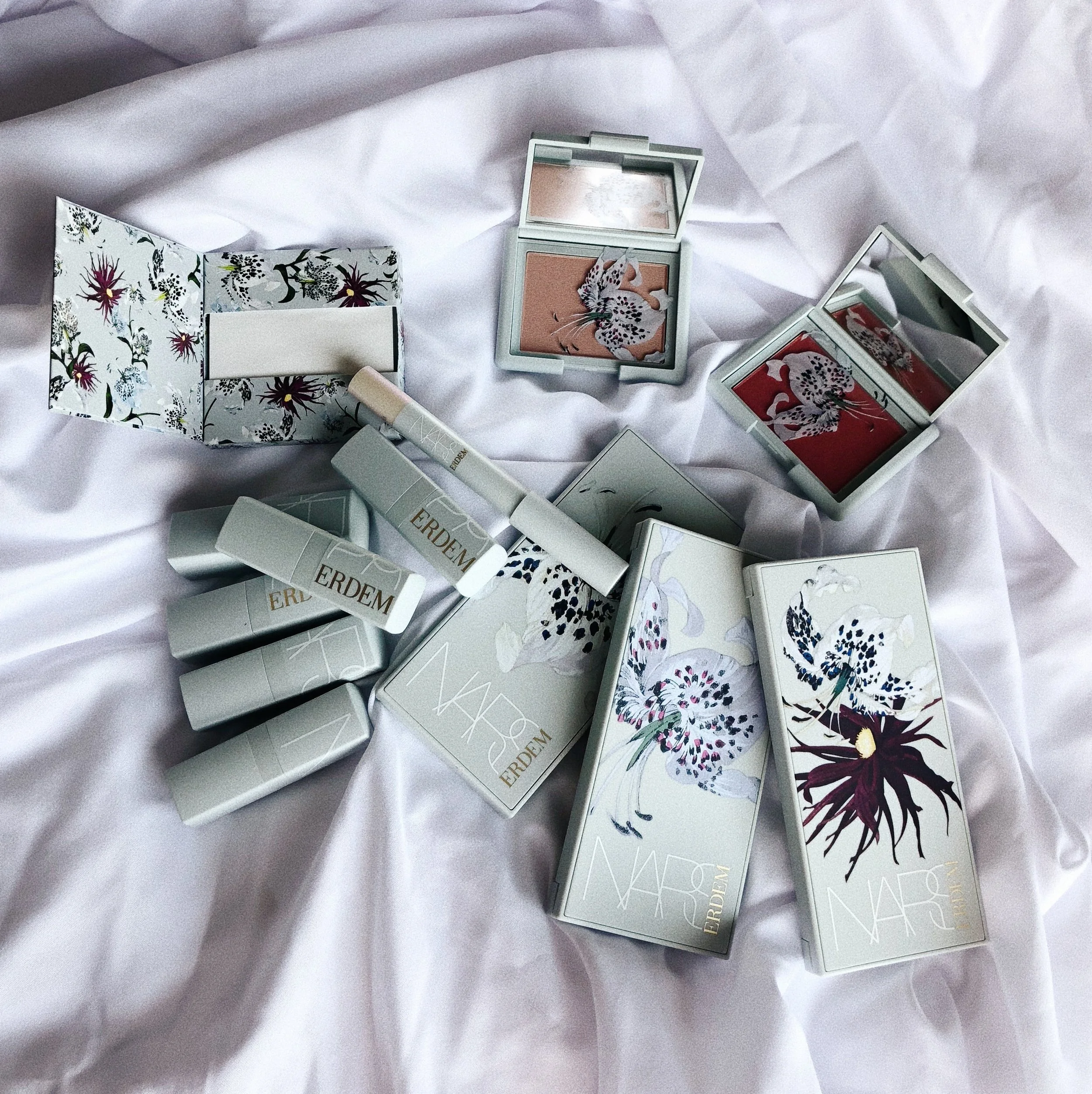 The NARS x Erdem 'Strange Flowers' Collection Review (With